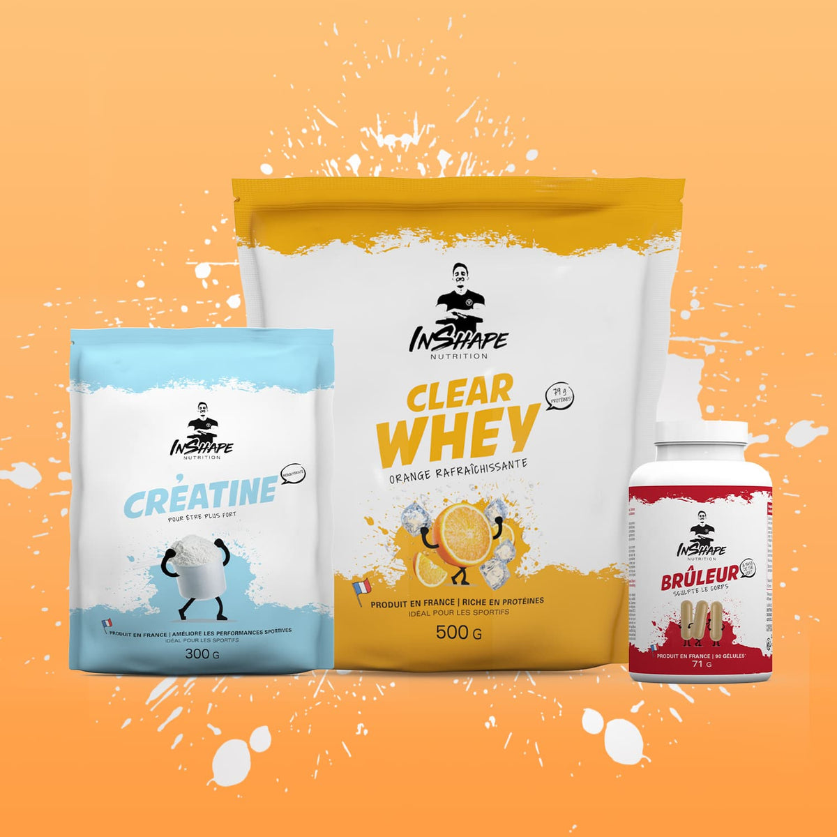 Pack Muscu Sèche
