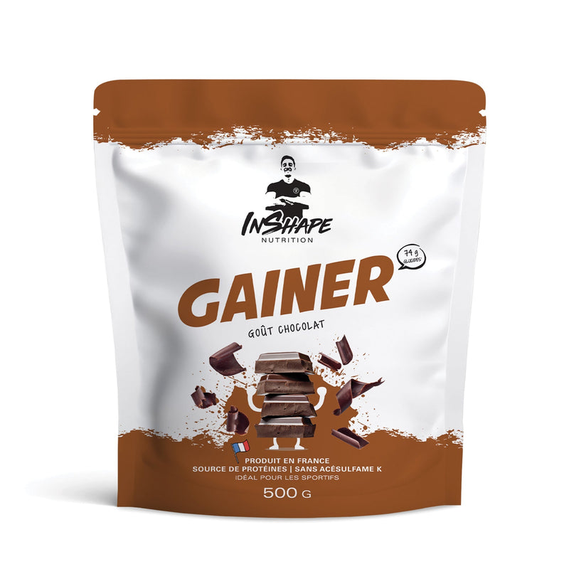Gainer - Sachet de 500 g