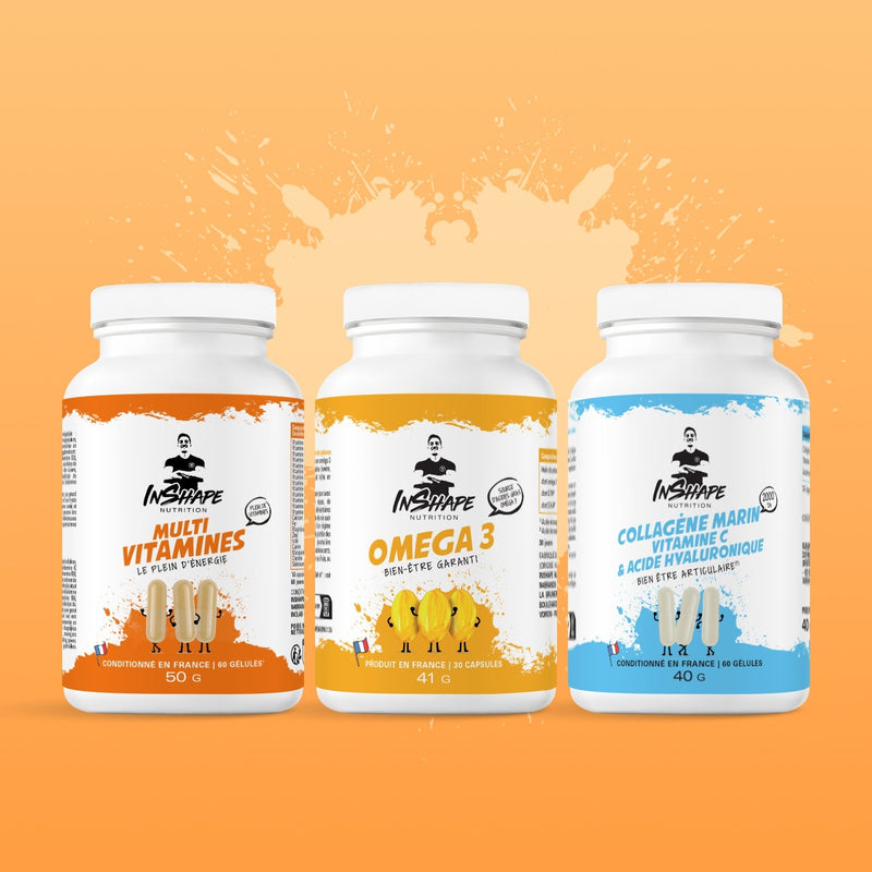 Pack incontournables santé