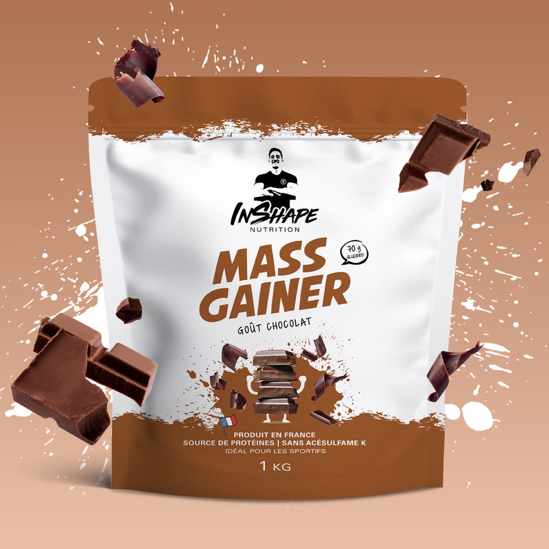 Gainer chocolat