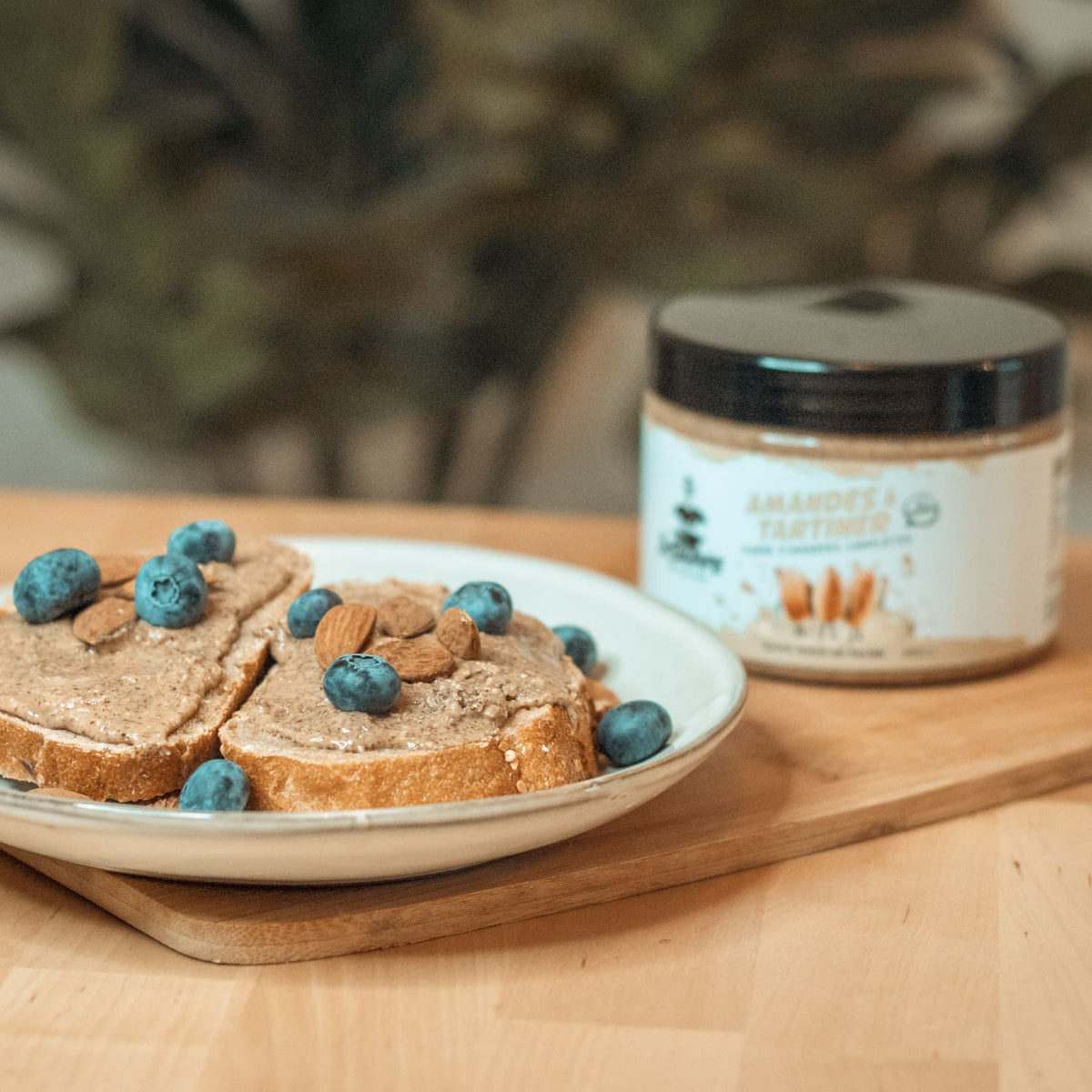 Amandes à tartiner / Pâte à tartiner