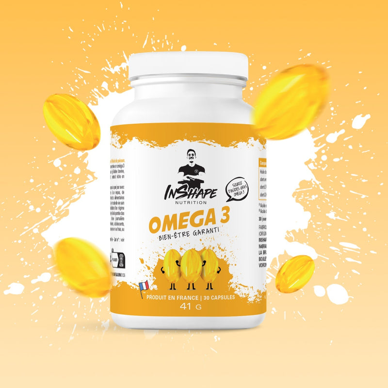 Oméga 3 Inshape Nutrition